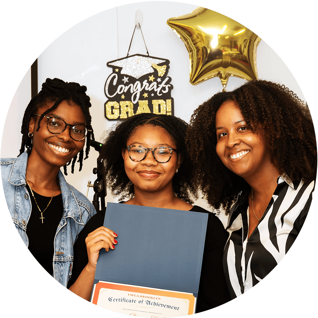 graduated student showing certificate of achievement